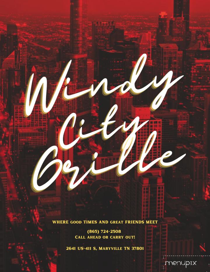 Windy City Grill - Maryville, TN