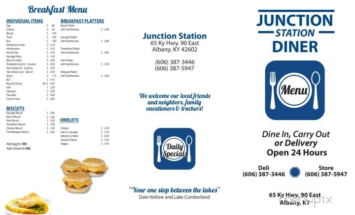 Junction Station Deli - Albany, KY