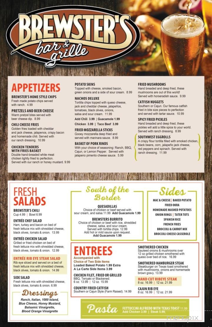 Brewster's Bar & Grille - Portland, TN