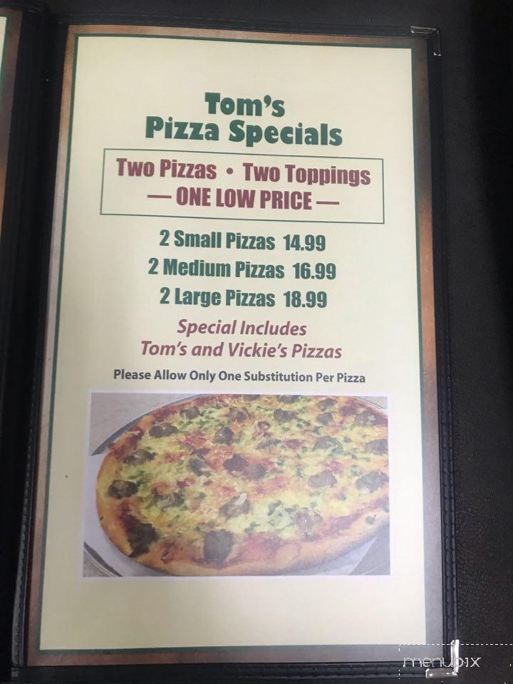 Tom's Pizza & Steakhouse - Paris, TN