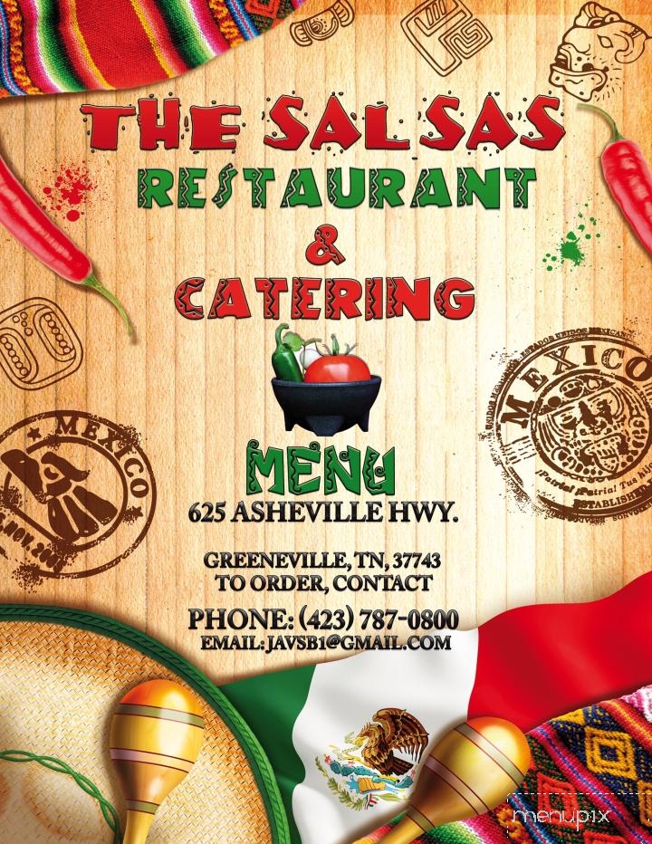 The Salsas Restaurant - Greeneville, TN