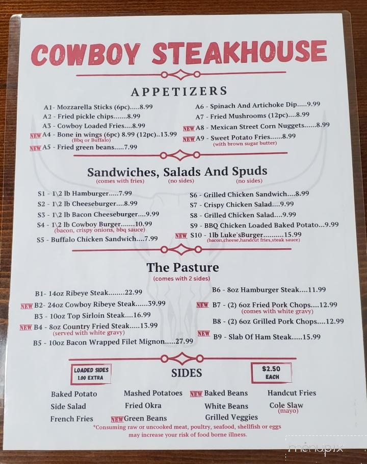 Cowboy Steak House - Decaturville, TN