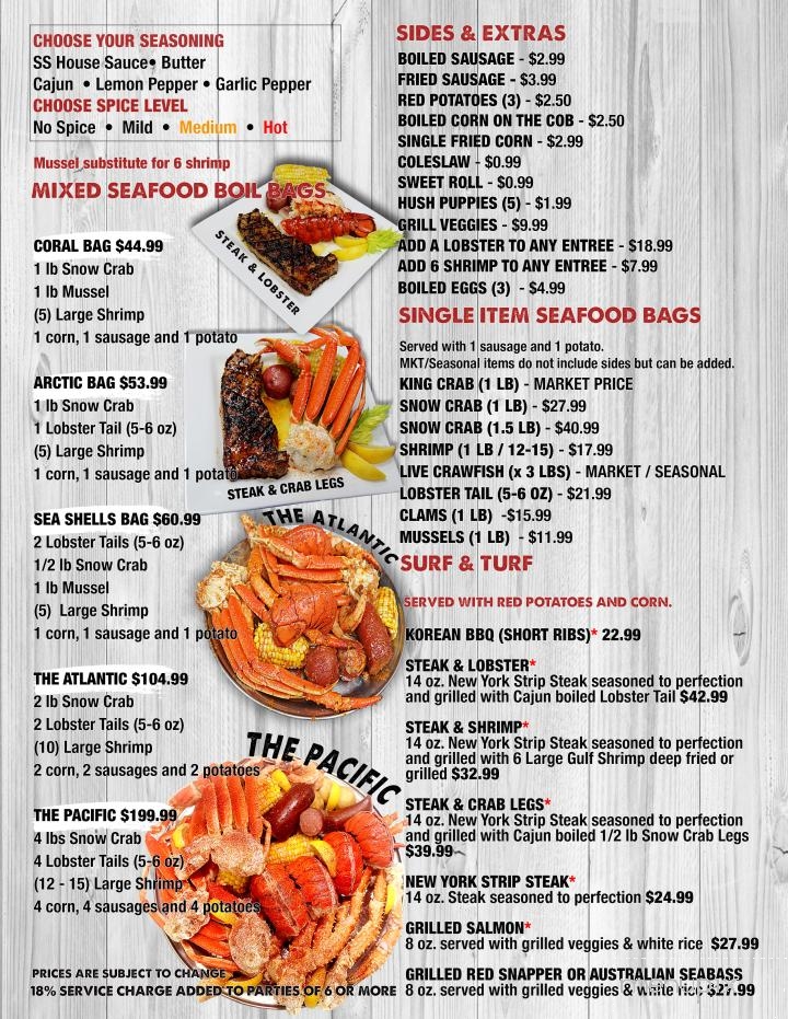 Seafood Shack - Marion, AR