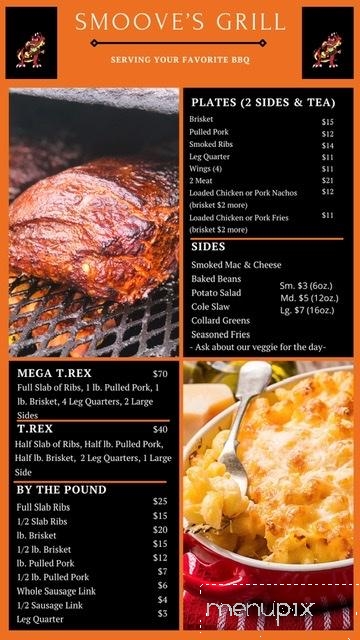 Smoove's Grill - Clarksville, TN