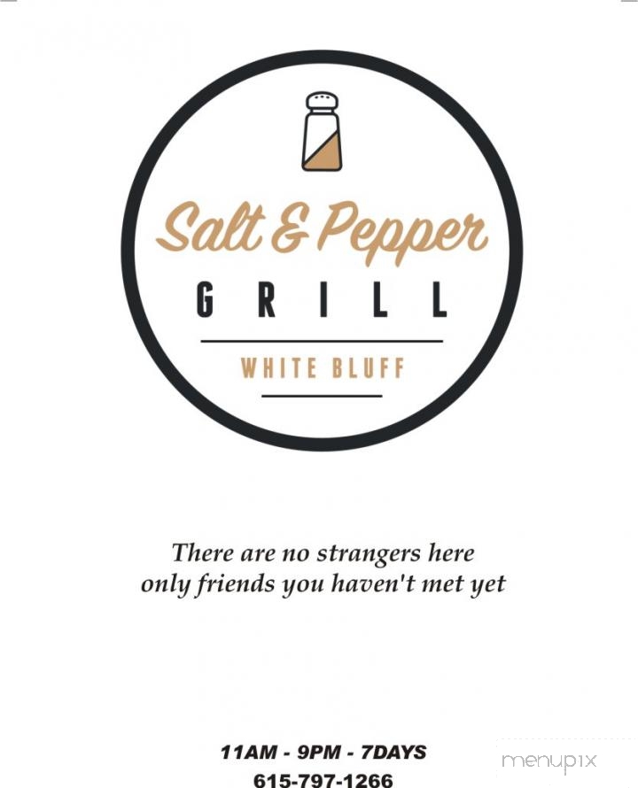 Salt and Pepper Grill - White Bluff, TN