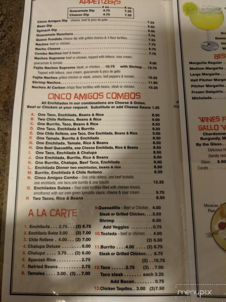 Cinco Amigos - Cookeville, TN