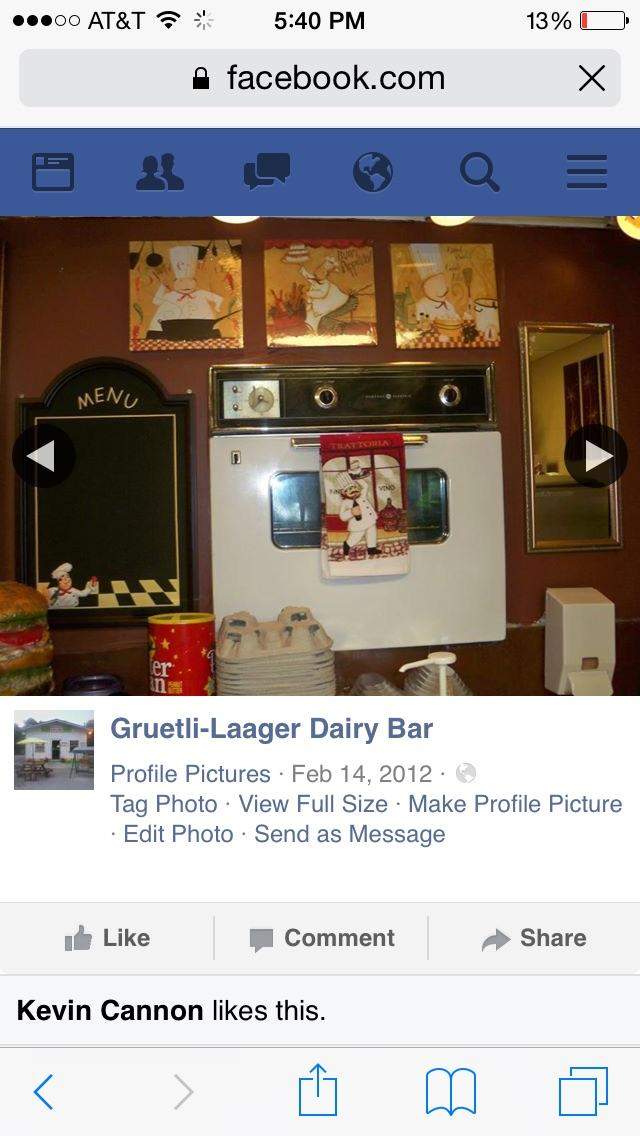 Gruetli-Laager Dairy Bar - Gruetli Laager, TN