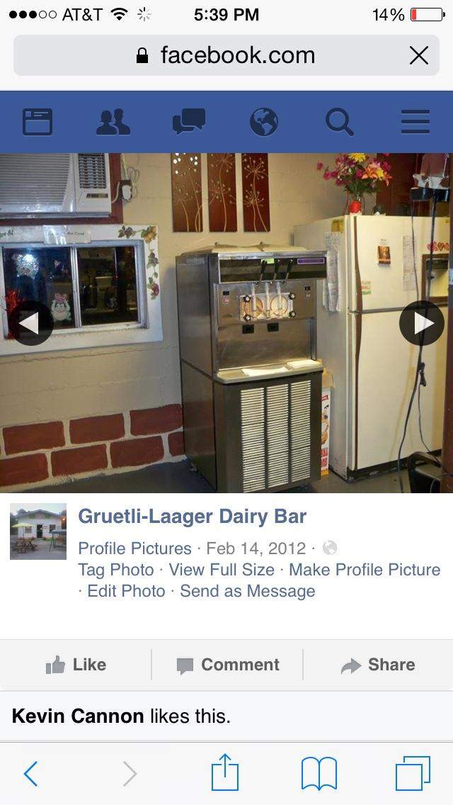 Gruetli-Laager Dairy Bar - Gruetli Laager, TN