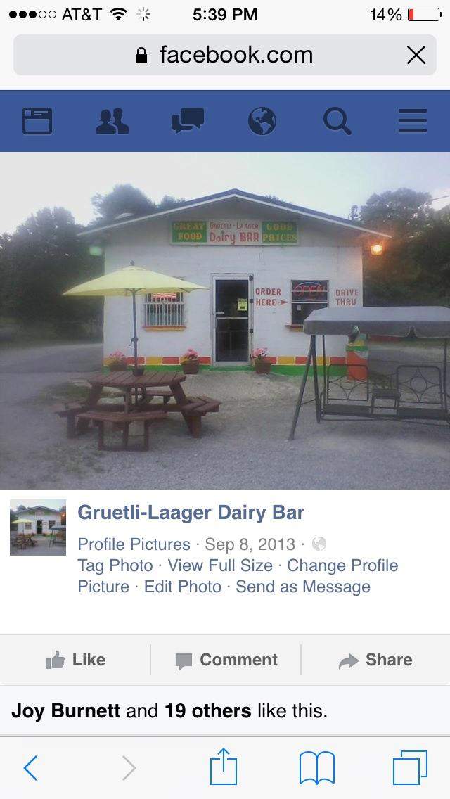 Gruetli-Laager Dairy Bar - Gruetli Laager, TN