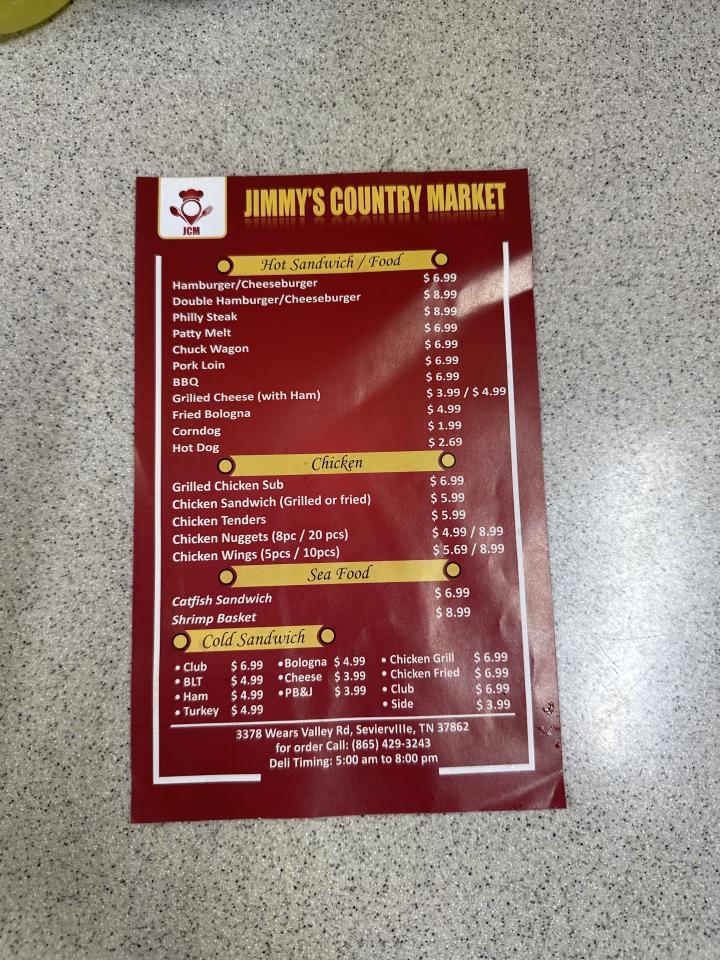 Wears Country Market & Grill - Sevierville, TN